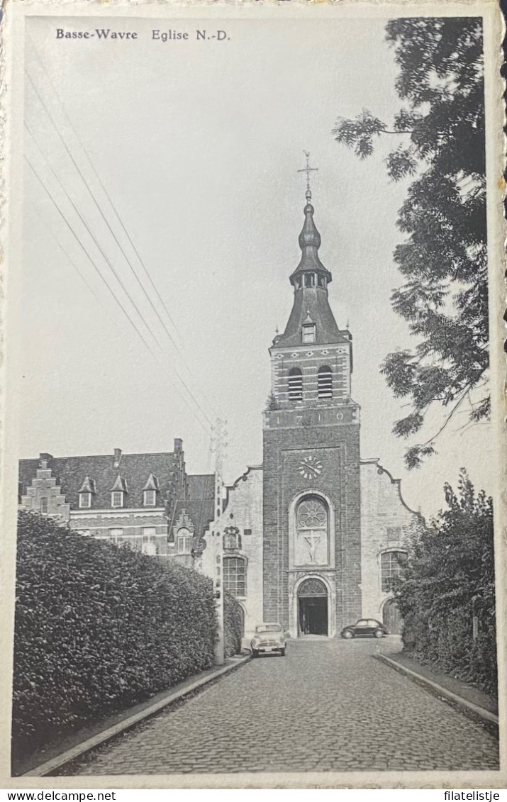 Basse Waver  Eglise Notre Dame - Waver