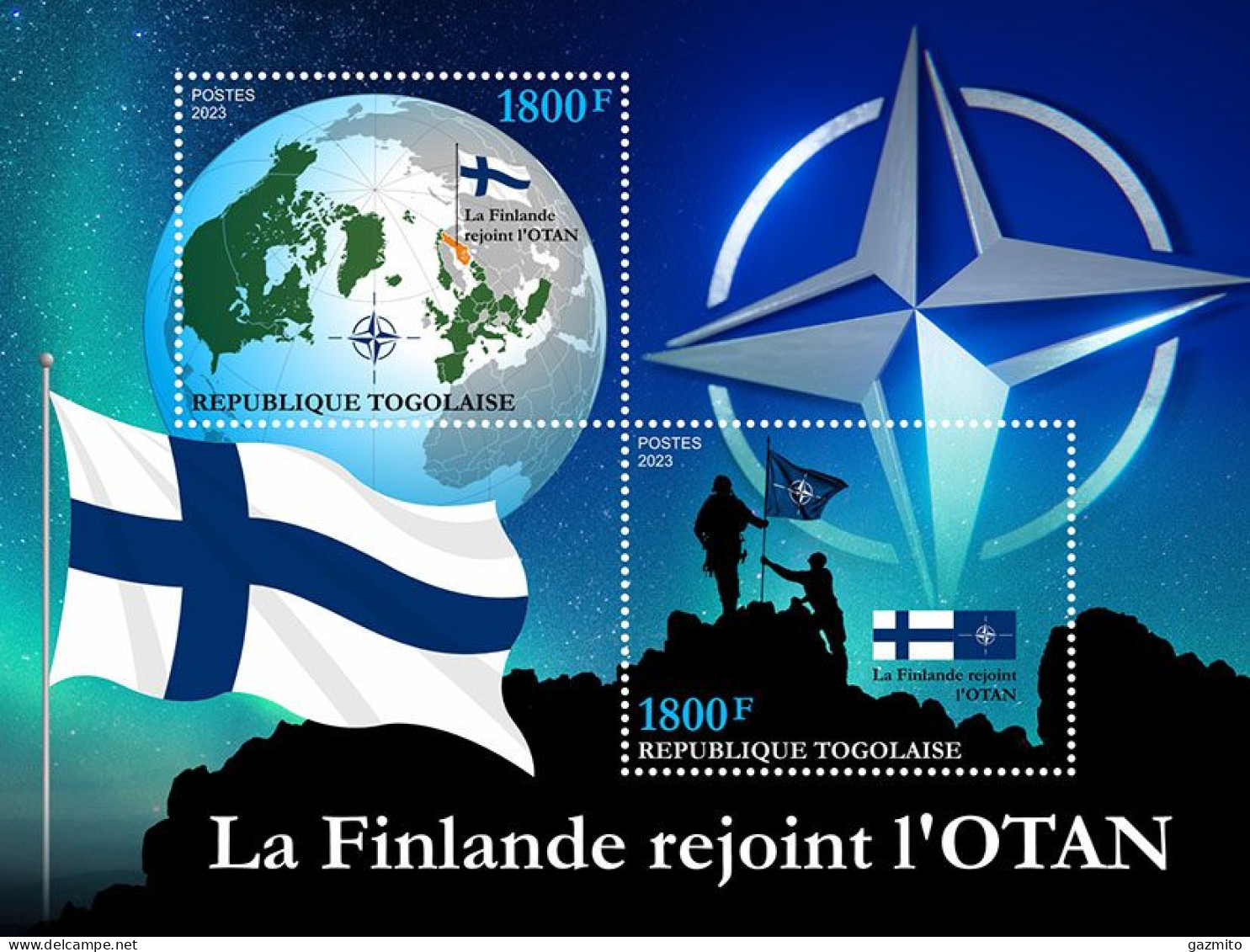 Togo 2023,  Finland In NATO, BF - NATO