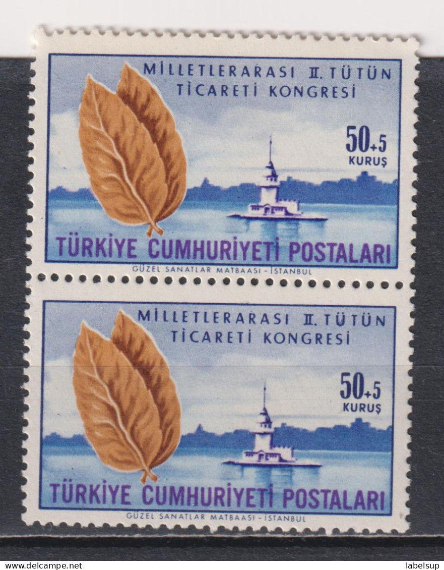 Paire De Timbres Neufs** De Turquie De 1965 N° 1739 MNH - Unused Stamps