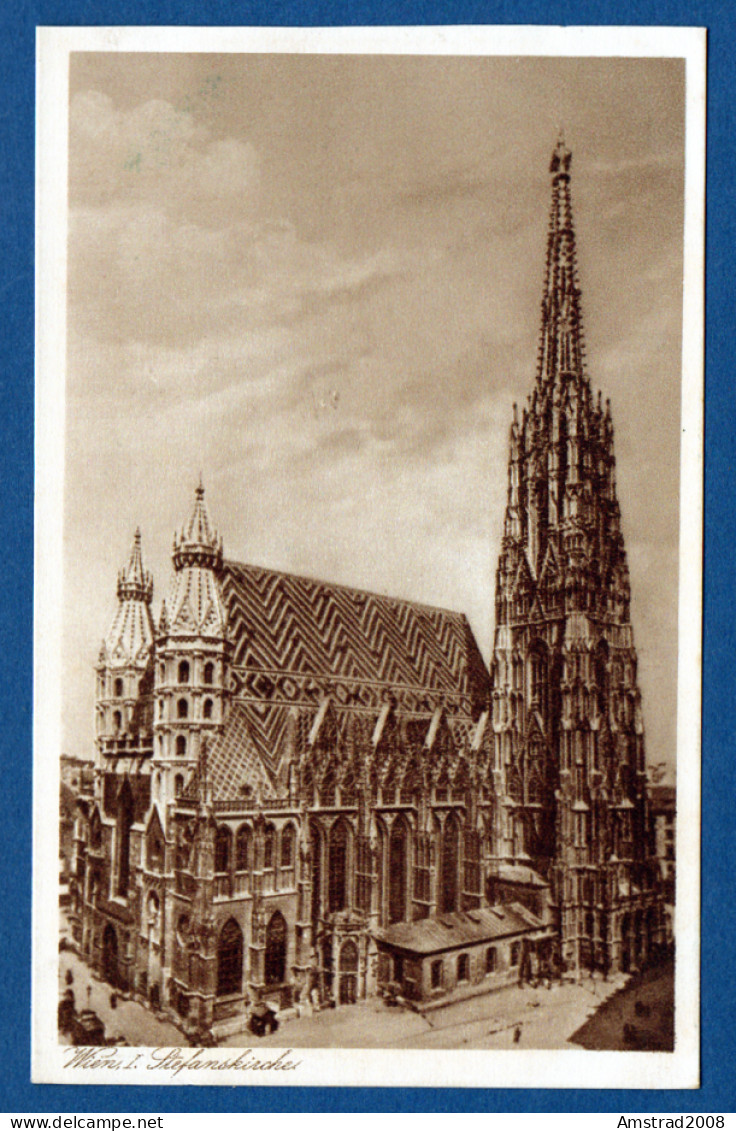 WIEN - STEFANSKIRCHE - WIEN - STEPHANSKIRCHE - AUTRICHE - OSTERREICH - Stephansplatz