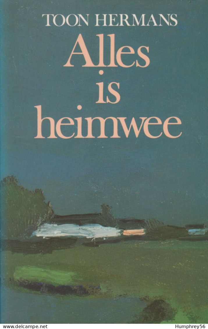 1980 - Toon HERMANS - Alles Is Heimwee - Poesia