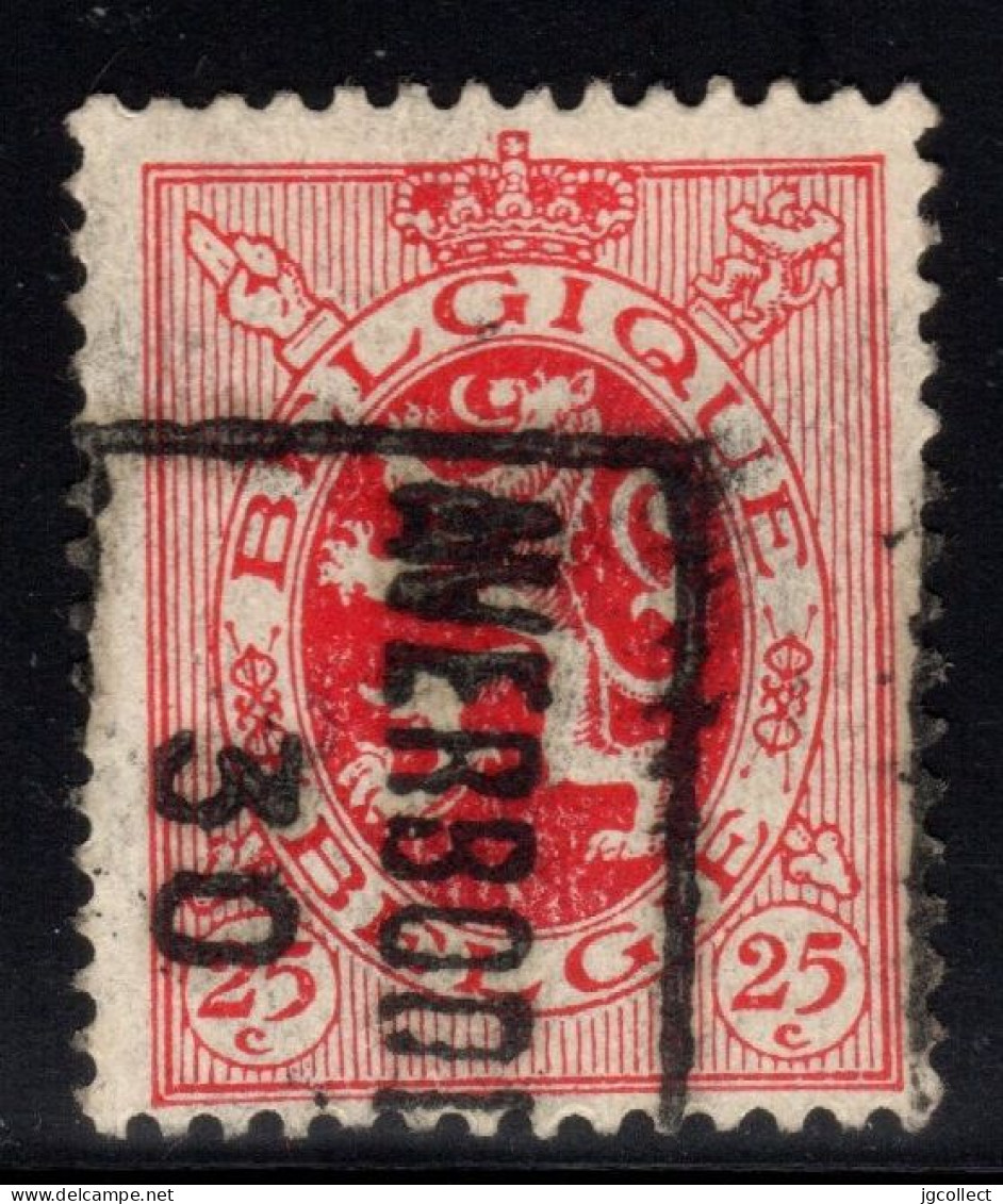 Preo (282) "AVERBODE 30"  OCVB 5917 B - Rollenmarken 1930-..