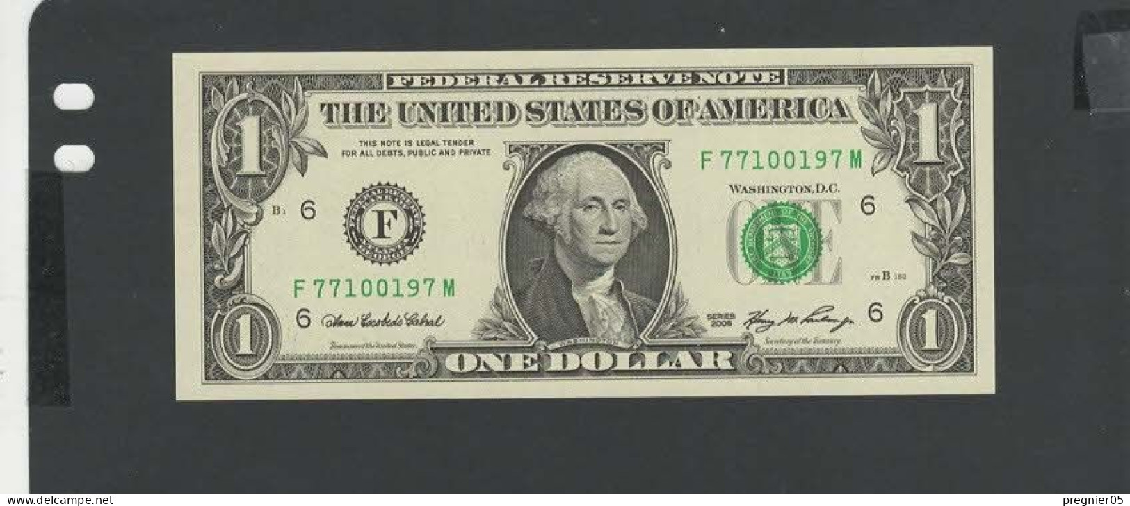 USA - Billet 1 Dollar 2006 NEUF/UNC P.523 § F - Billetes De La Reserva Federal (1928-...)
