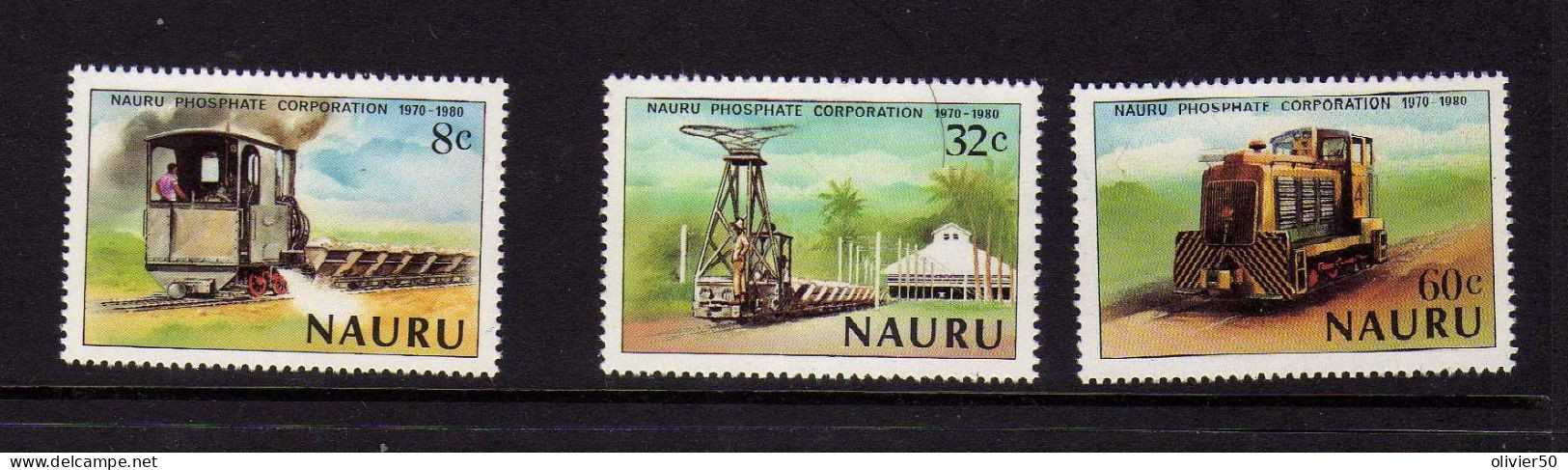 Nauru (1970-80) - Societe Des Phosphates - Neufs** - MNH - Nauru