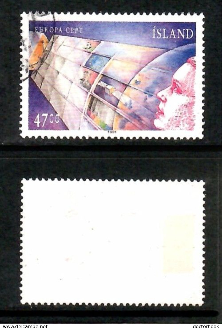 ICELAND   Scott # 739 USED (CONDITION AS PER SCAN) (Stamp Scan # 994-3) - Gebraucht