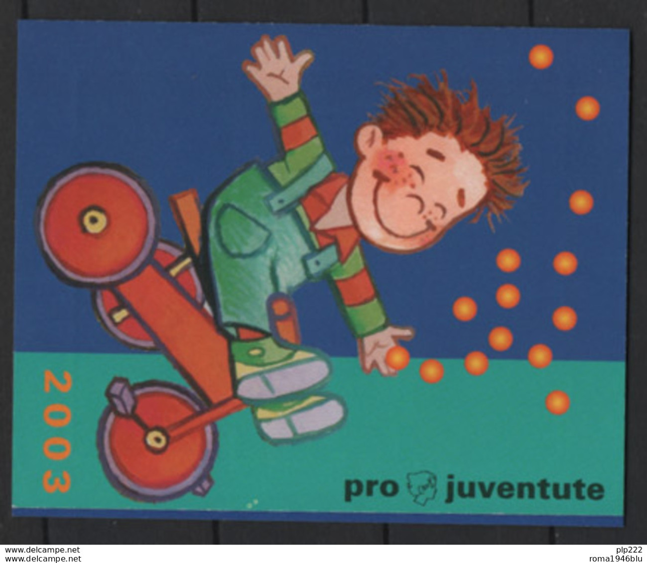 Svizzera 2003 Pro Juventute Libretto / Booklet **/MNH VF - Neufs