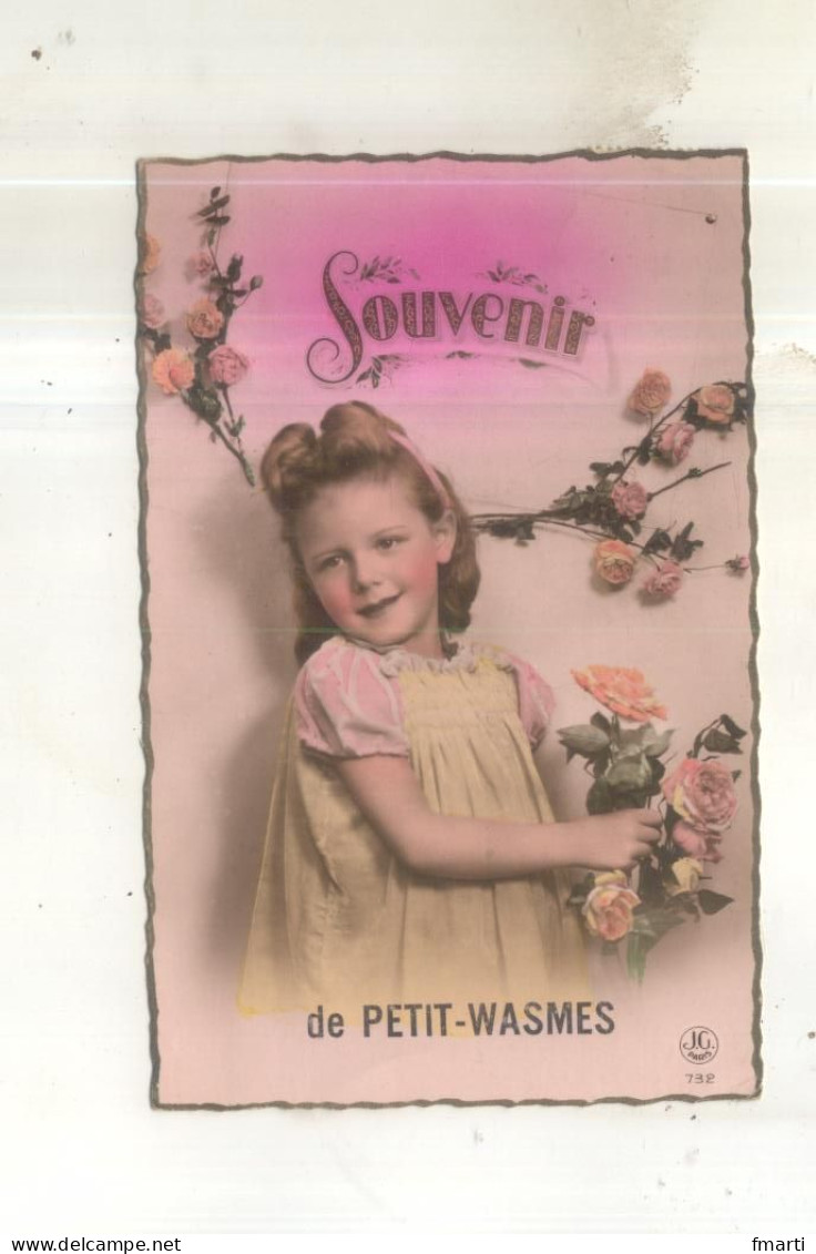 Souvenir De Petit Wasmes - Colfontaine