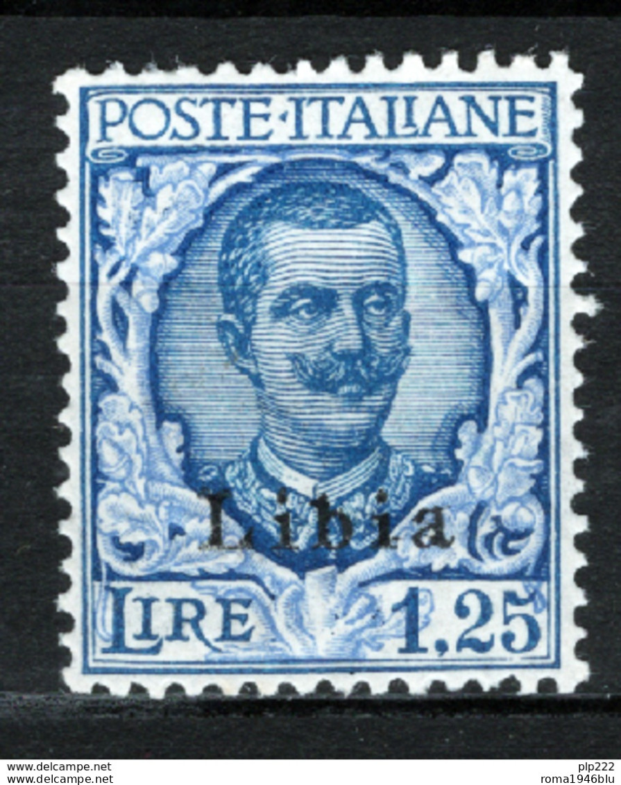 Libia 1928 Sass.79 */MLH VF/F - Libye