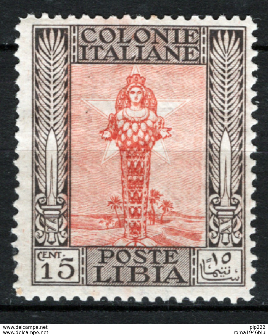 Libia 1921 Sass.25 */MH VF/F - Libia