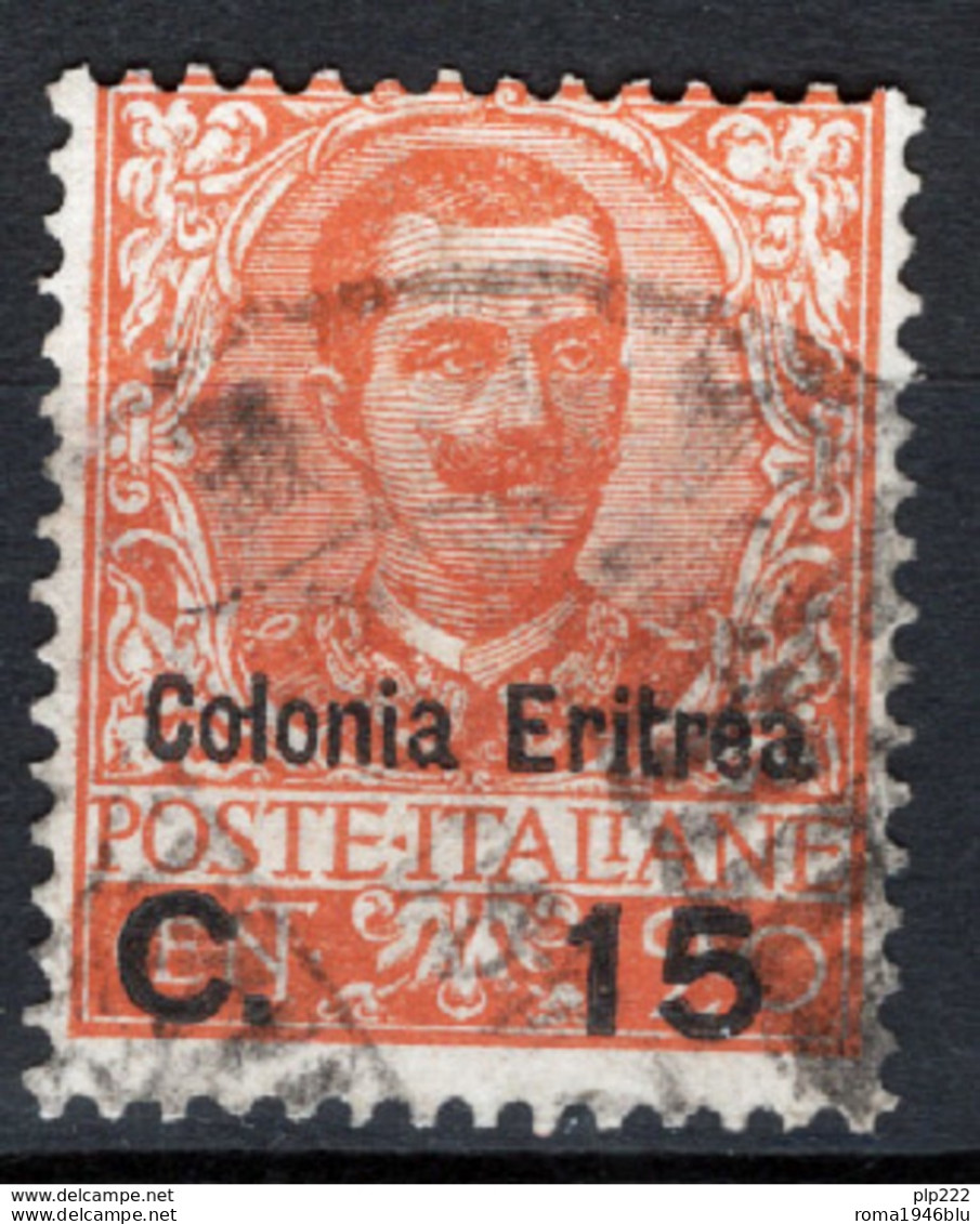 Eritrea 1905 Sass.30 O/Used VF/F - Eritrea