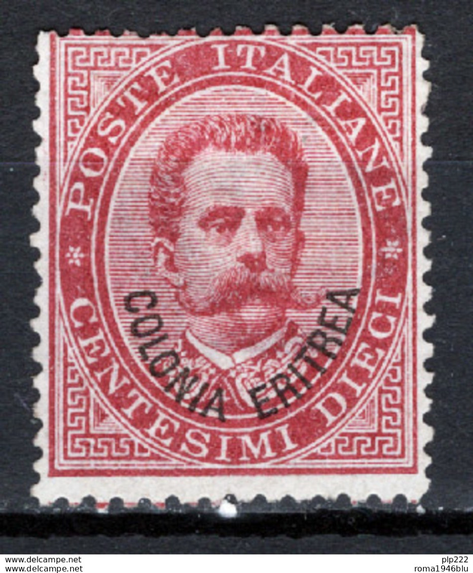 Eritrea 1893 Sass.4 */MH VF/F - Eritrea