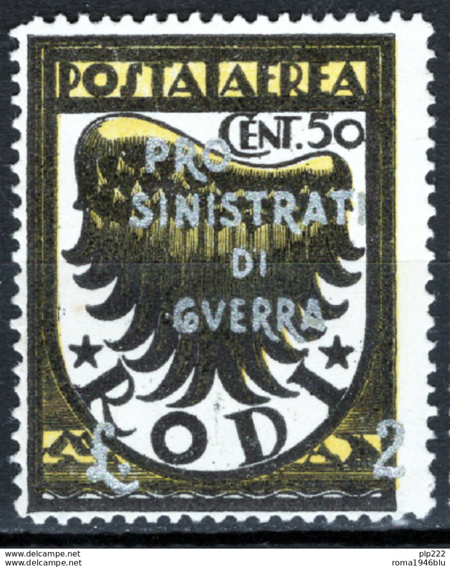 Egeo 1944 Sass.A56 **/MNH VF/F - Ägäis (Dt. Bes.)