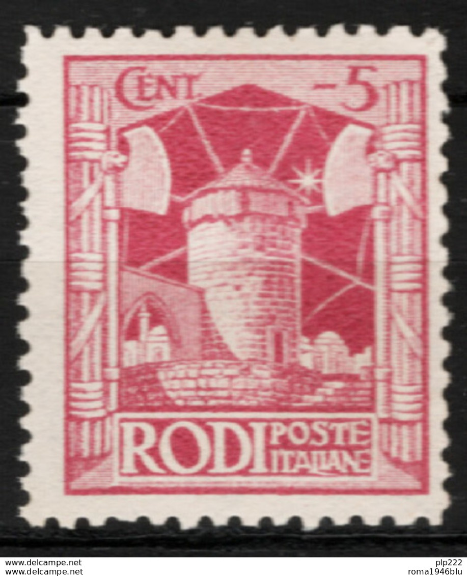 Egeo 1929 Sass.3 **/MNH VF/F - Egée