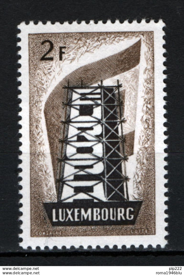 Lussemburgo 1956 Unif. 514 **/MNH VF - Nuovi