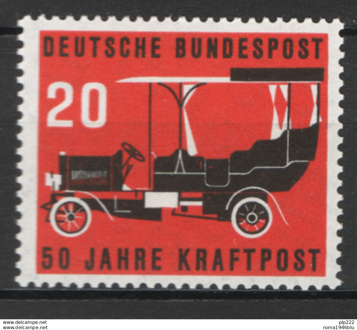 Germania 1955 Unif. 87 **/MNH VF - Nuovi