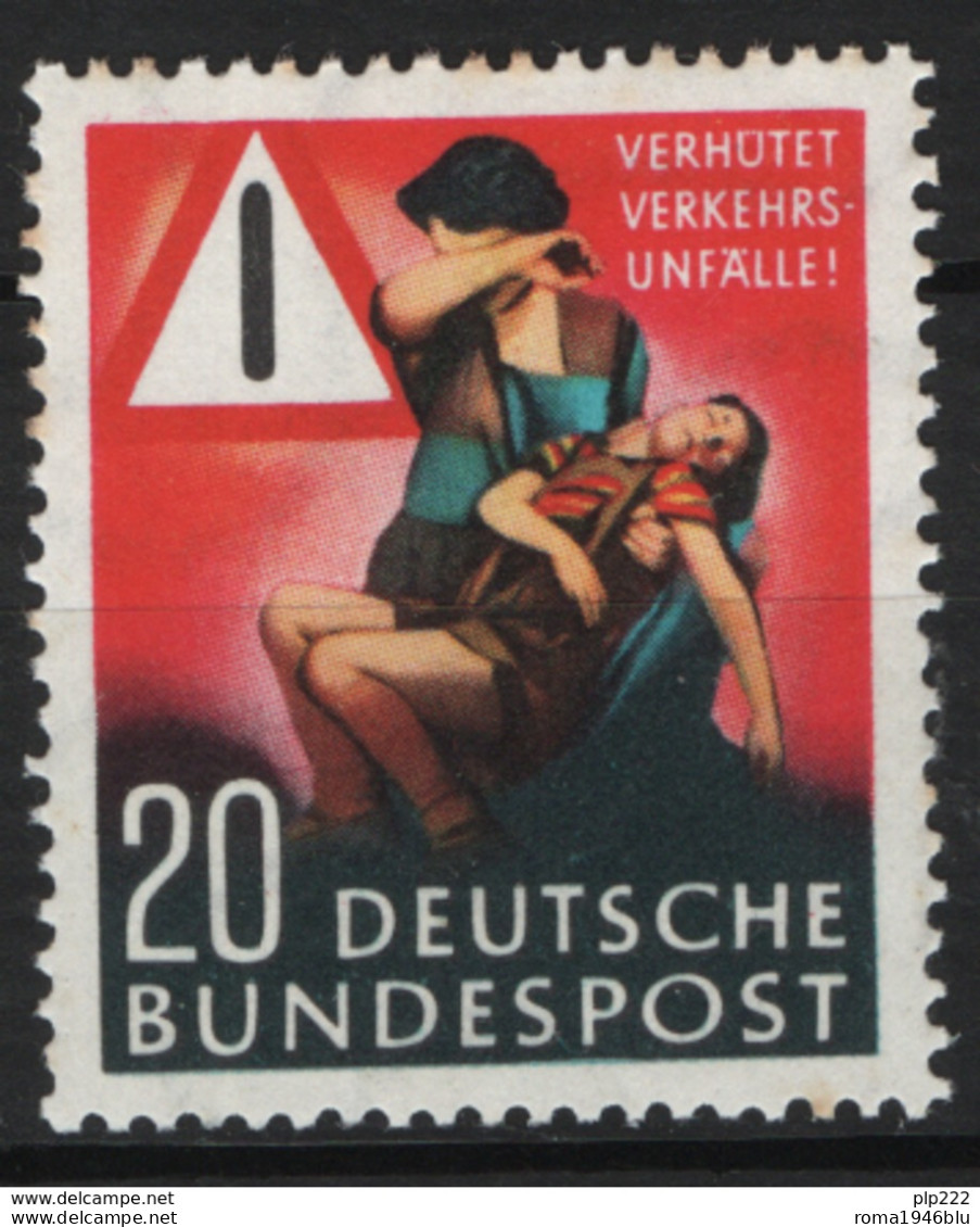 Germania 1953 Unif. 48 **/MNH VF - Neufs