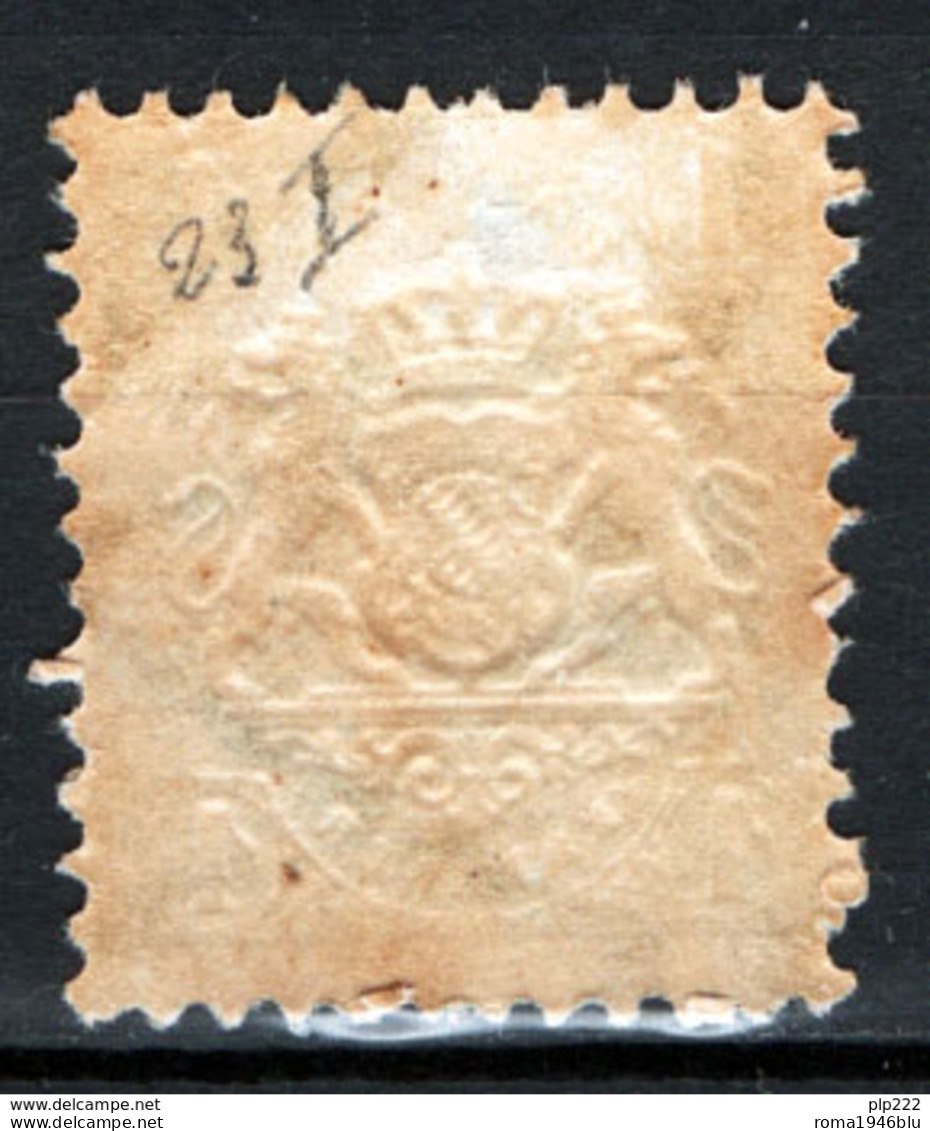 Germania Baviera 1870 Unif.23 */MH VF/F - Nuovi