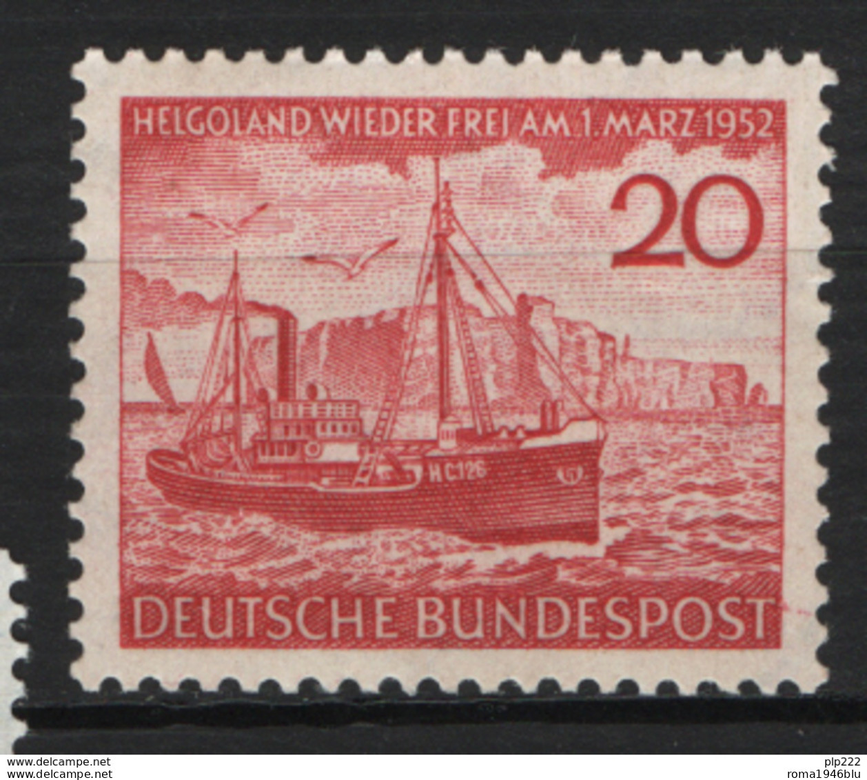 Germania 1952 Unif. 37 **/MNH VF - Unused Stamps