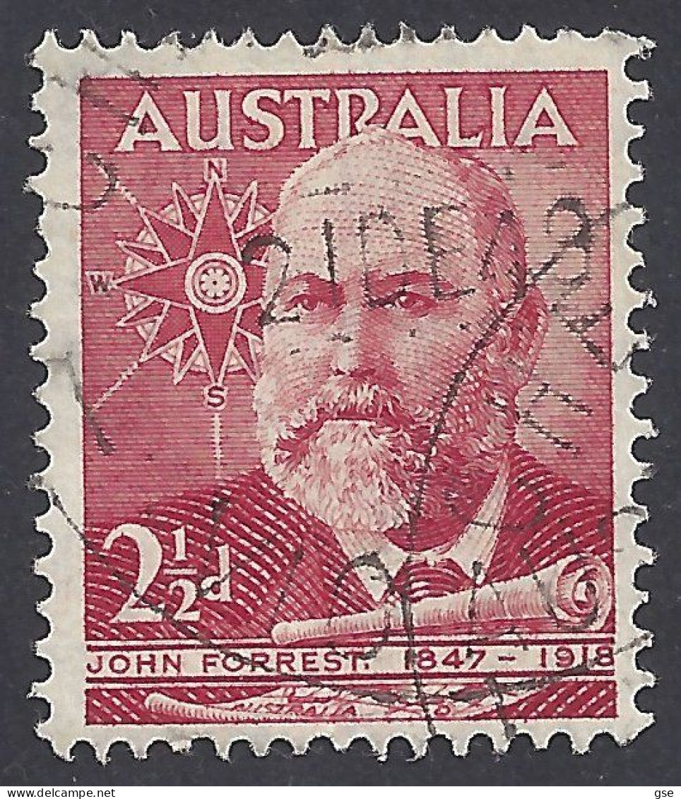 AUSTRALIA 1949 - Yvert 170° - Forrest | - Used Stamps