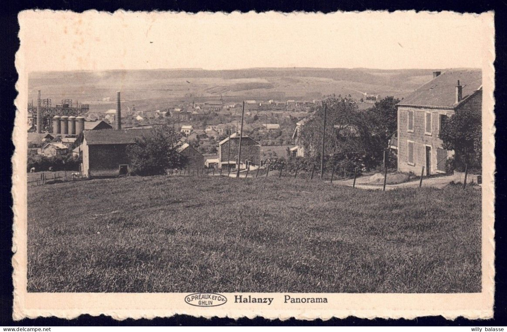 +++ CPA - HALANZY - Aubange - Panorama  // - Aubange