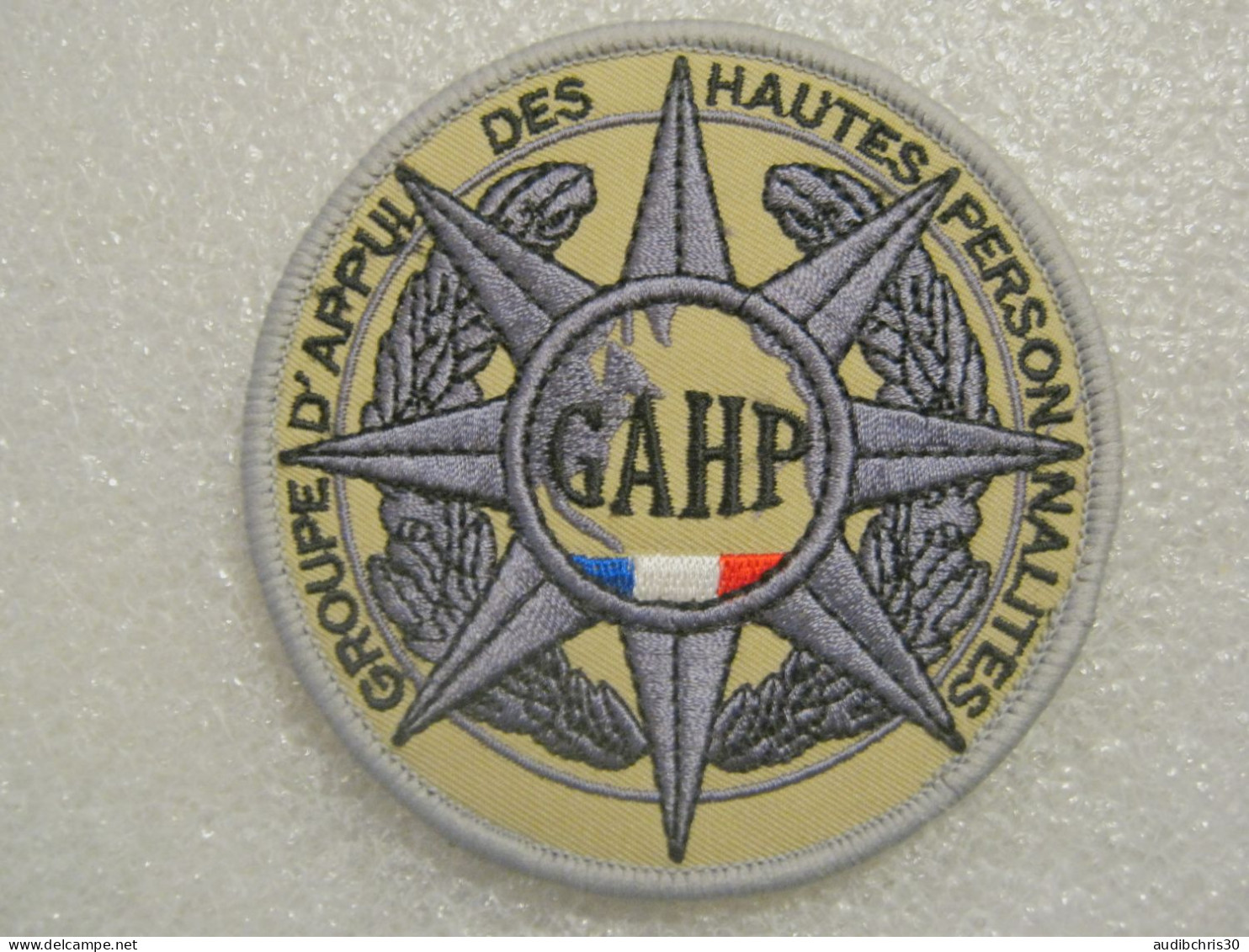ECUSSON POLICE LE GAHP (GROUPE D'APPUI DES HAUTES PERSONNALITES) EN OPEX SUR VELCROS - Police & Gendarmerie