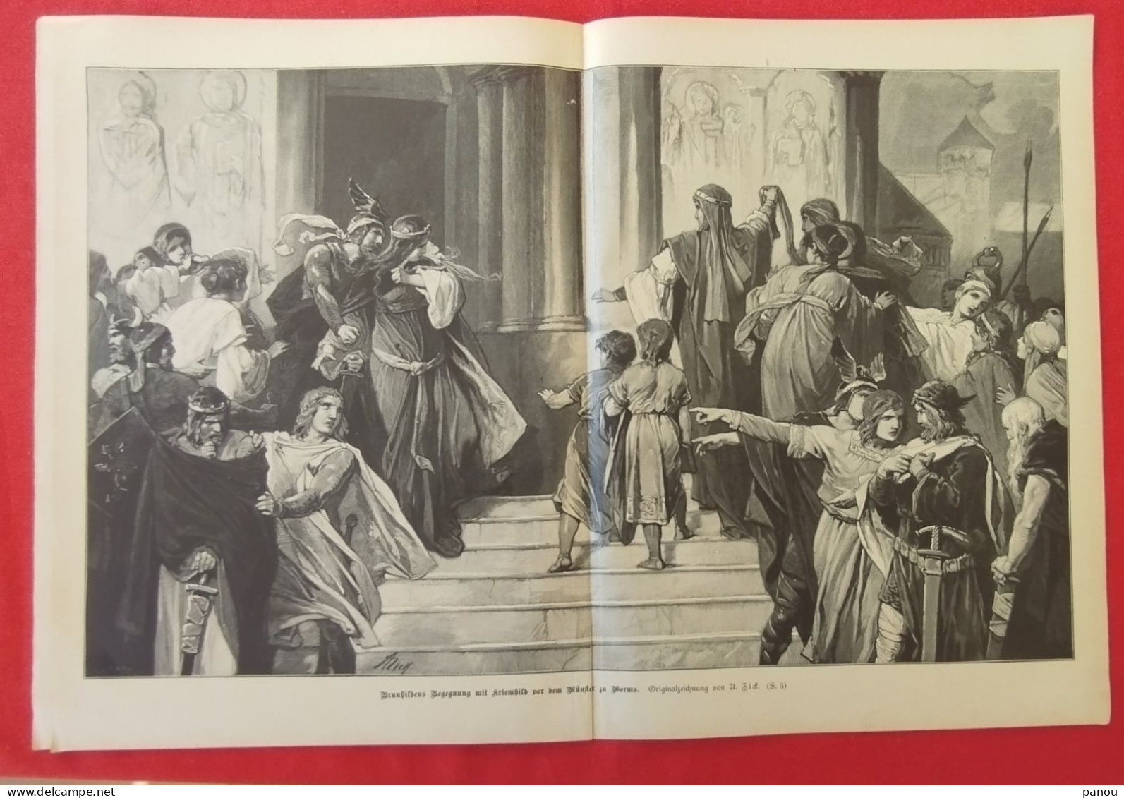 Das Buch Für Alle 1899 Nr 1. COLORED IMAGES. FARBIGE BILDER. TUNISIA TUNISIE TUNESIEN - Andere & Zonder Classificatie