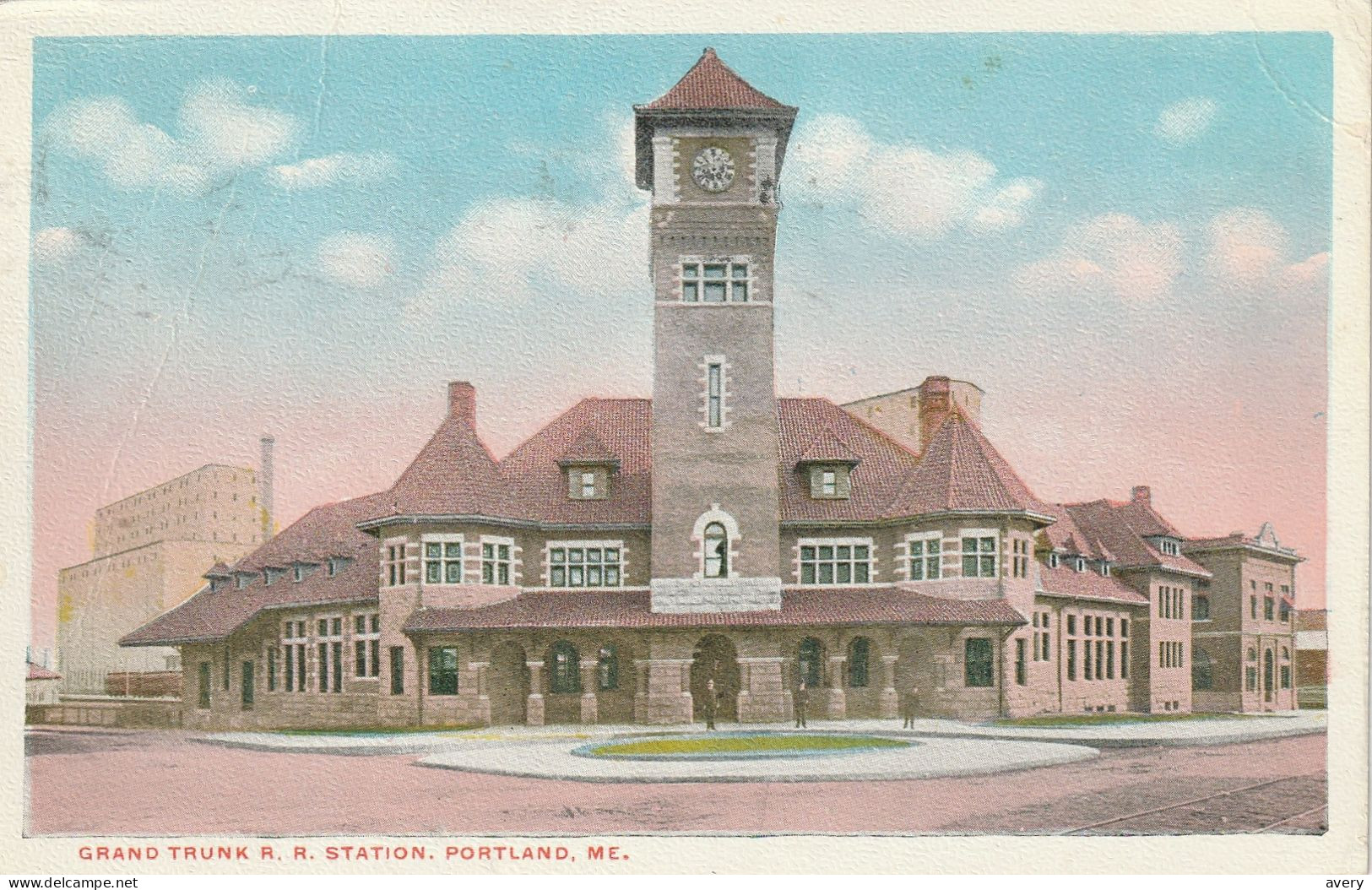 Grand Trunk Railway Station, Portland, Maine - Portland