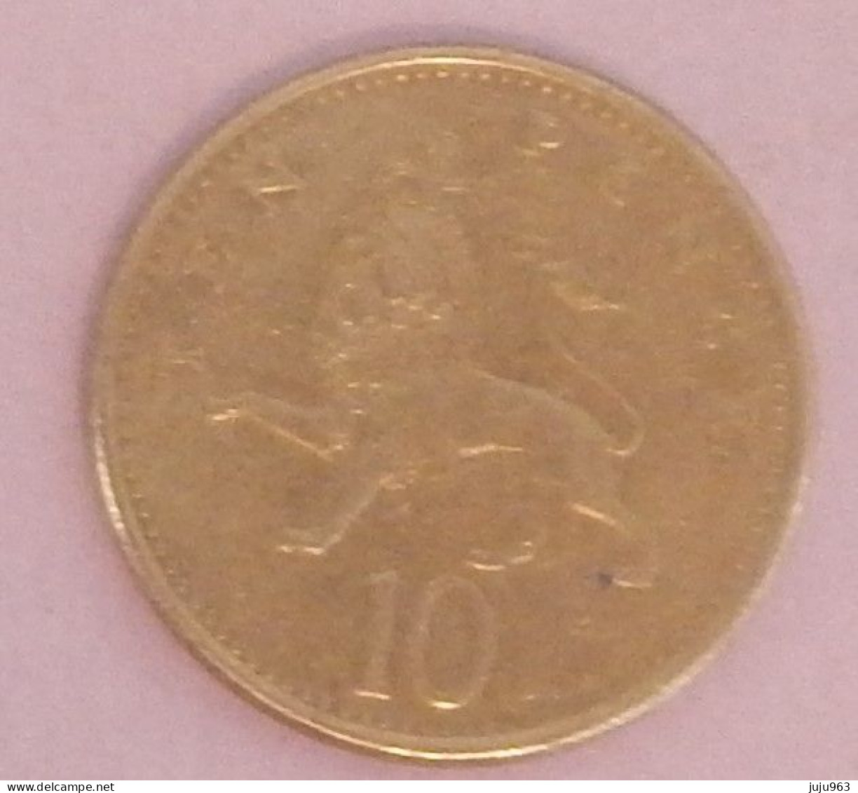 GRANDE BRETAGNE 10 PENCE ANNEE 1992 VOIR 2 SCANS - 10 Pence & 10 New Pence