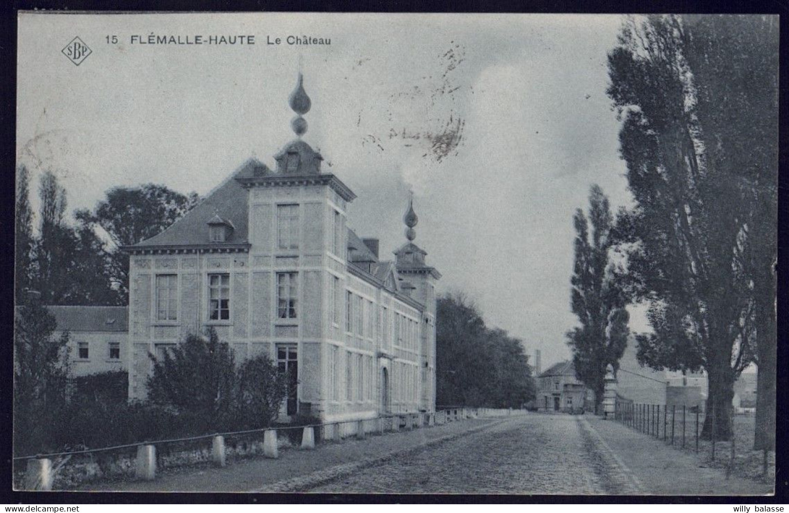 +++ CPA - FLEMALLE HAUTE - Le Château  // - Flémalle