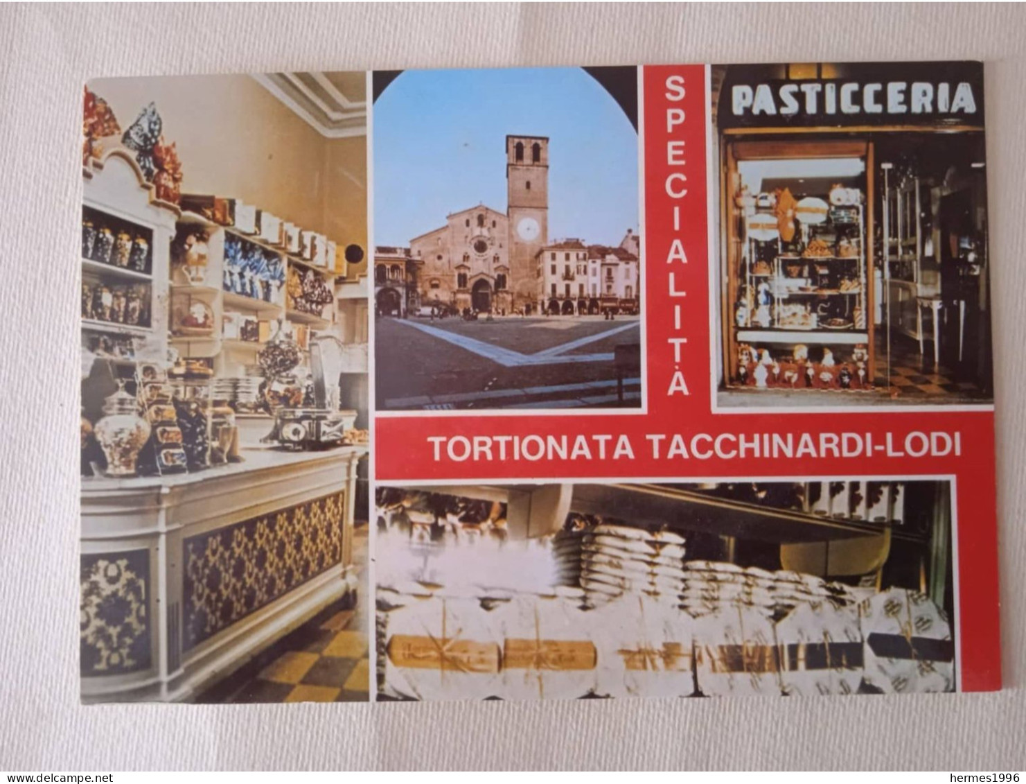 LODI    PASTICCERIA   TACCHINARDI - Lodi