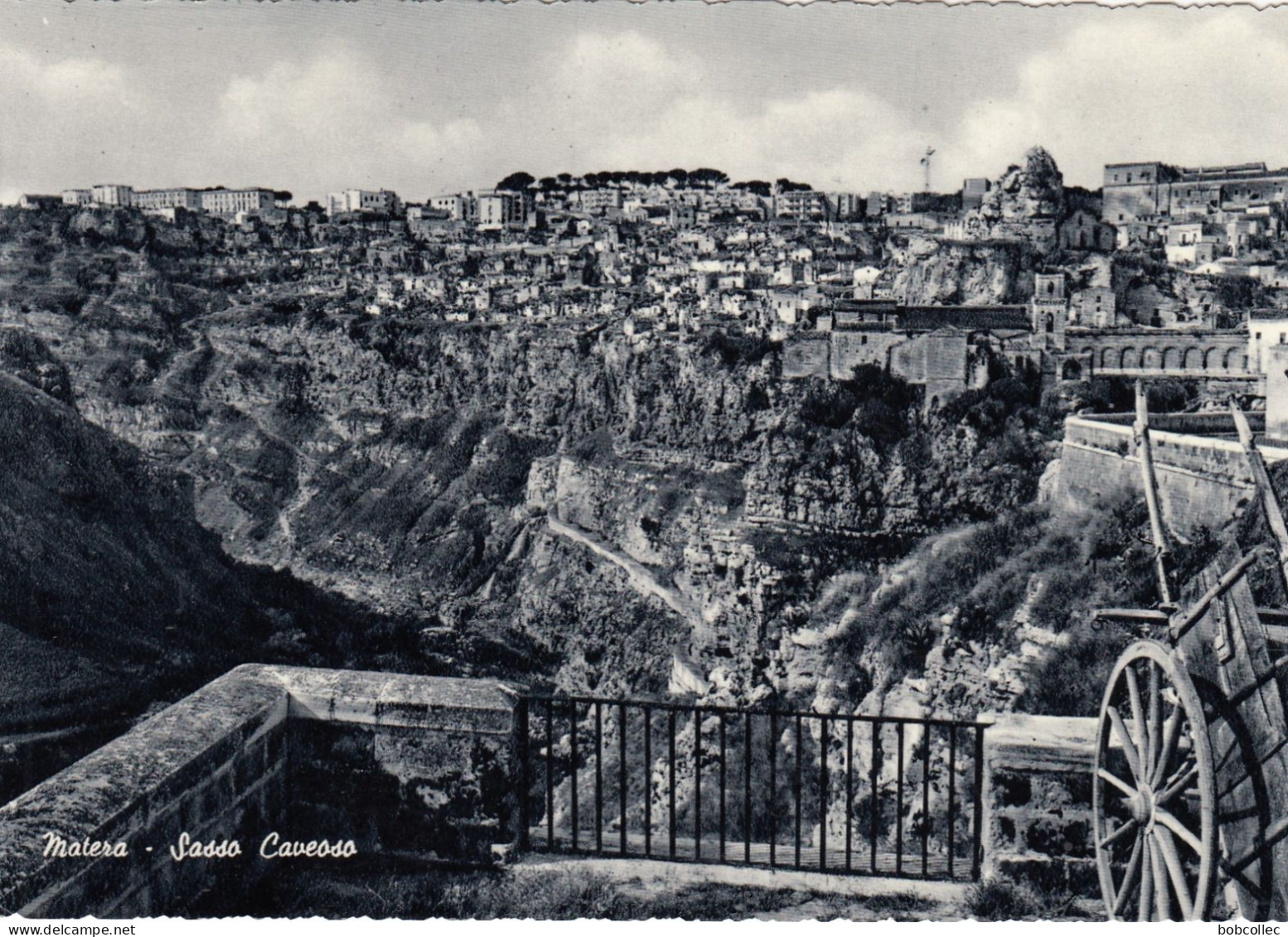 MATERA (Basilicata): Sasso Caveoso - Matera