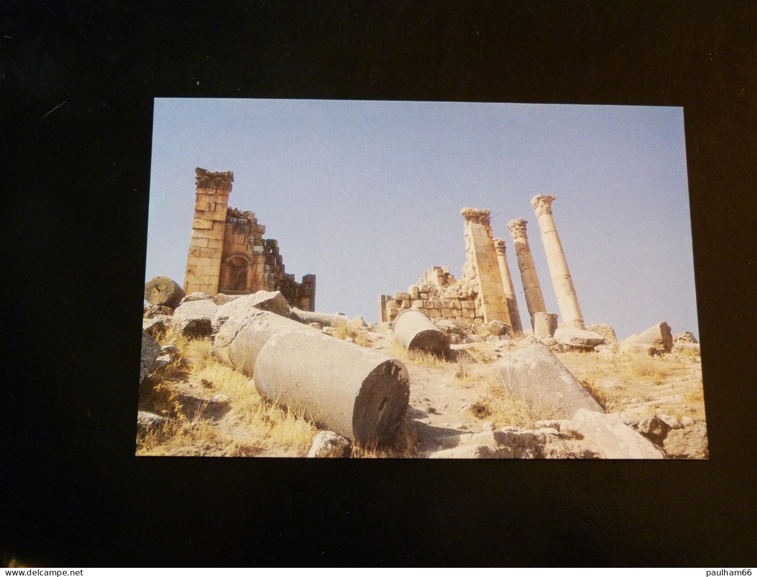 JERASH    ZEUS TEMPLE - Jordanie