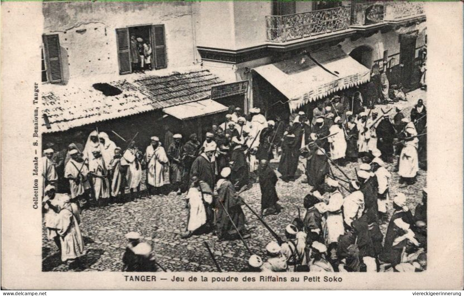 ! 1912 Alte Ansichtskarte Aus Tanger, Africa, Marokko, Maroc, Gelaufen N. Saarlouis - Tanger