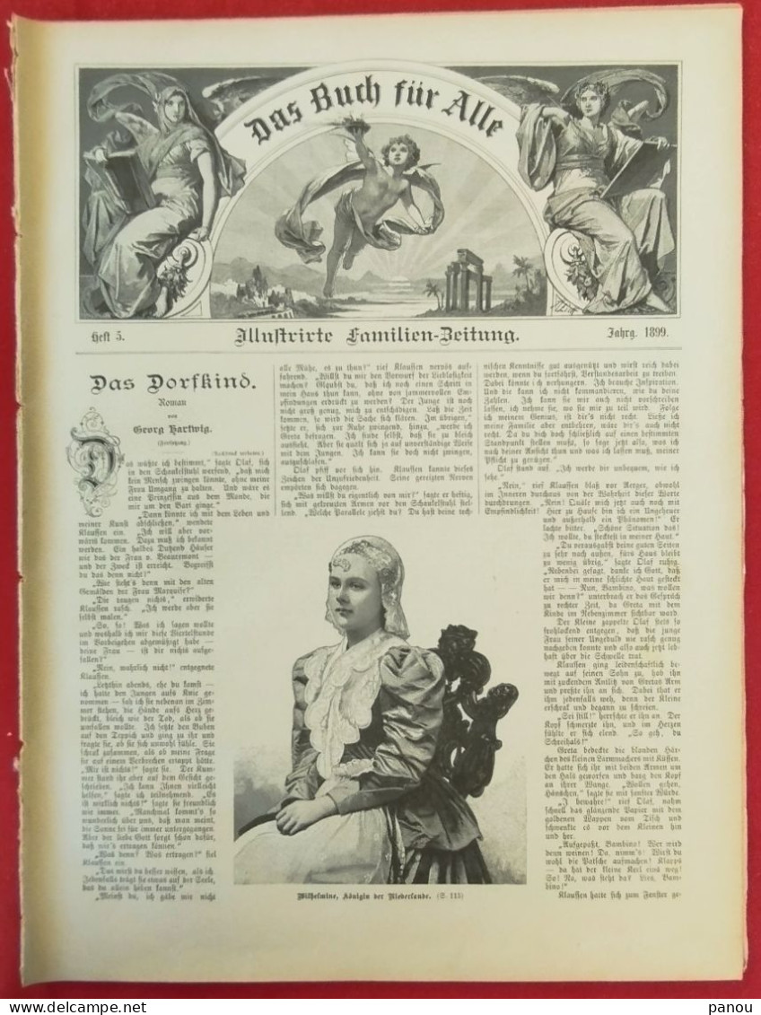 Das Buch Für Alle 1899 Nr 5. SIAM - Other & Unclassified