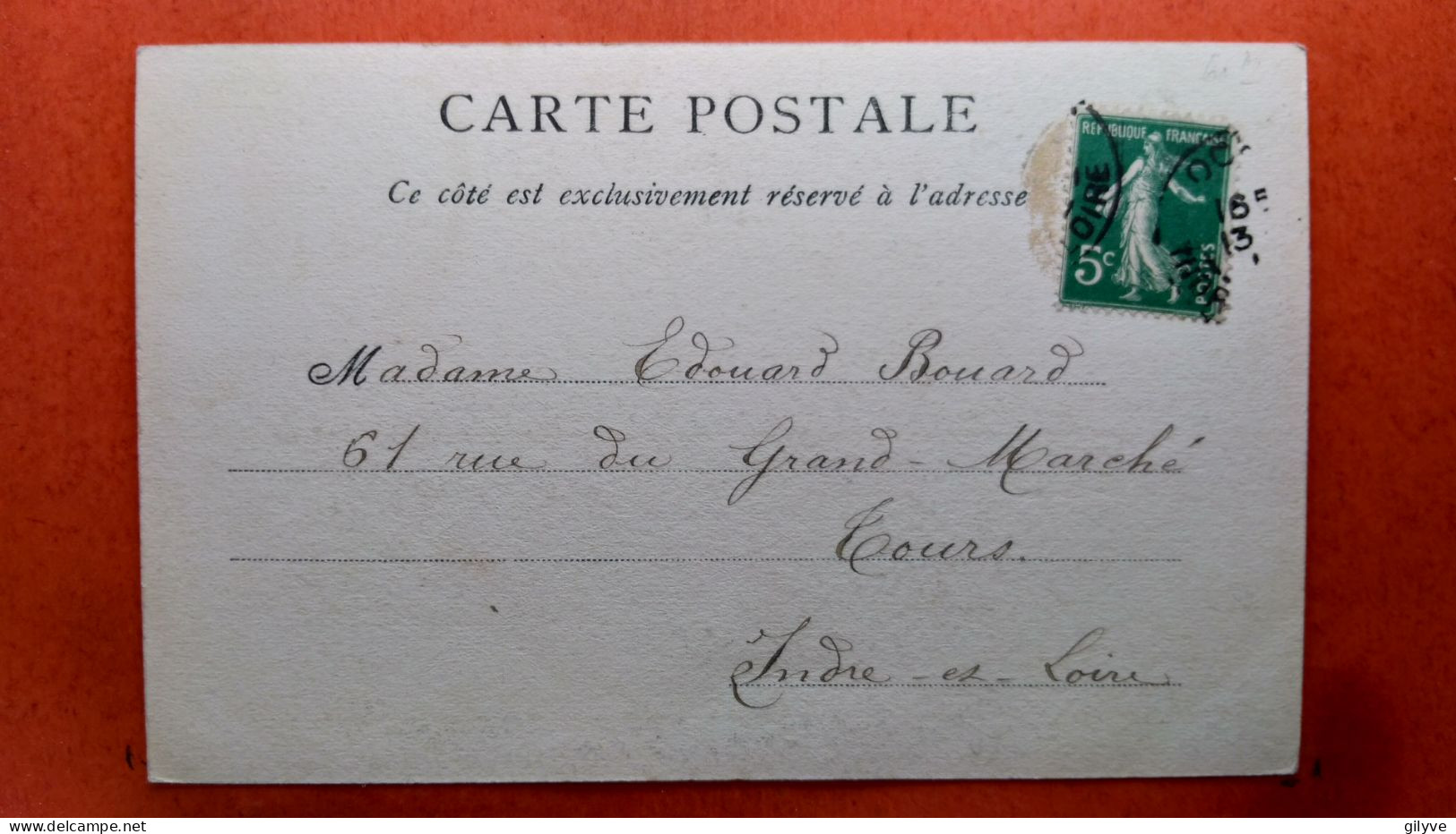 CPA.   Banque De France - Billet De Cinquante Francs.   (2A.n°1150) - Münzen (Abb.)
