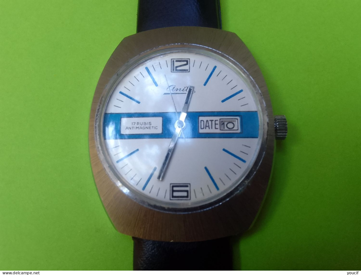 Montre Mecanique Anita En Marche - Horloge: Antiek