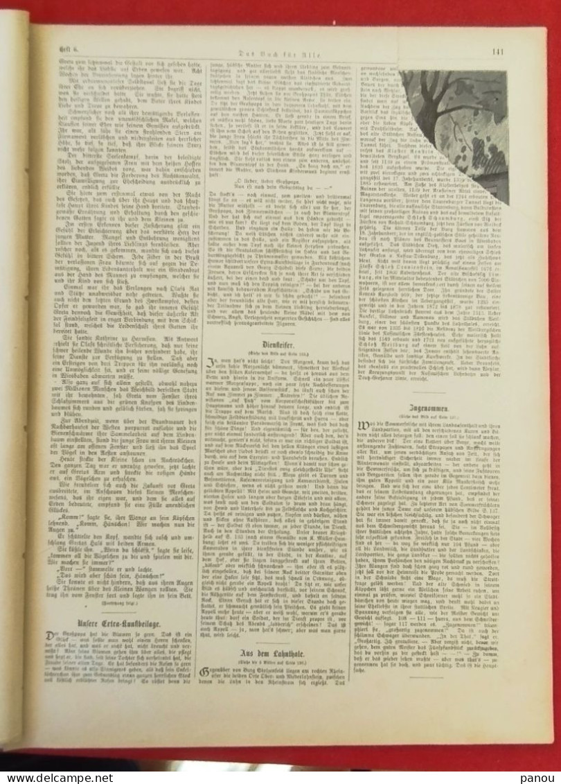 Das Buch Für Alle 1899 Nr 6. COLORED IMAGES. FARBIGE BILDER. SUDAN - Andere & Zonder Classificatie