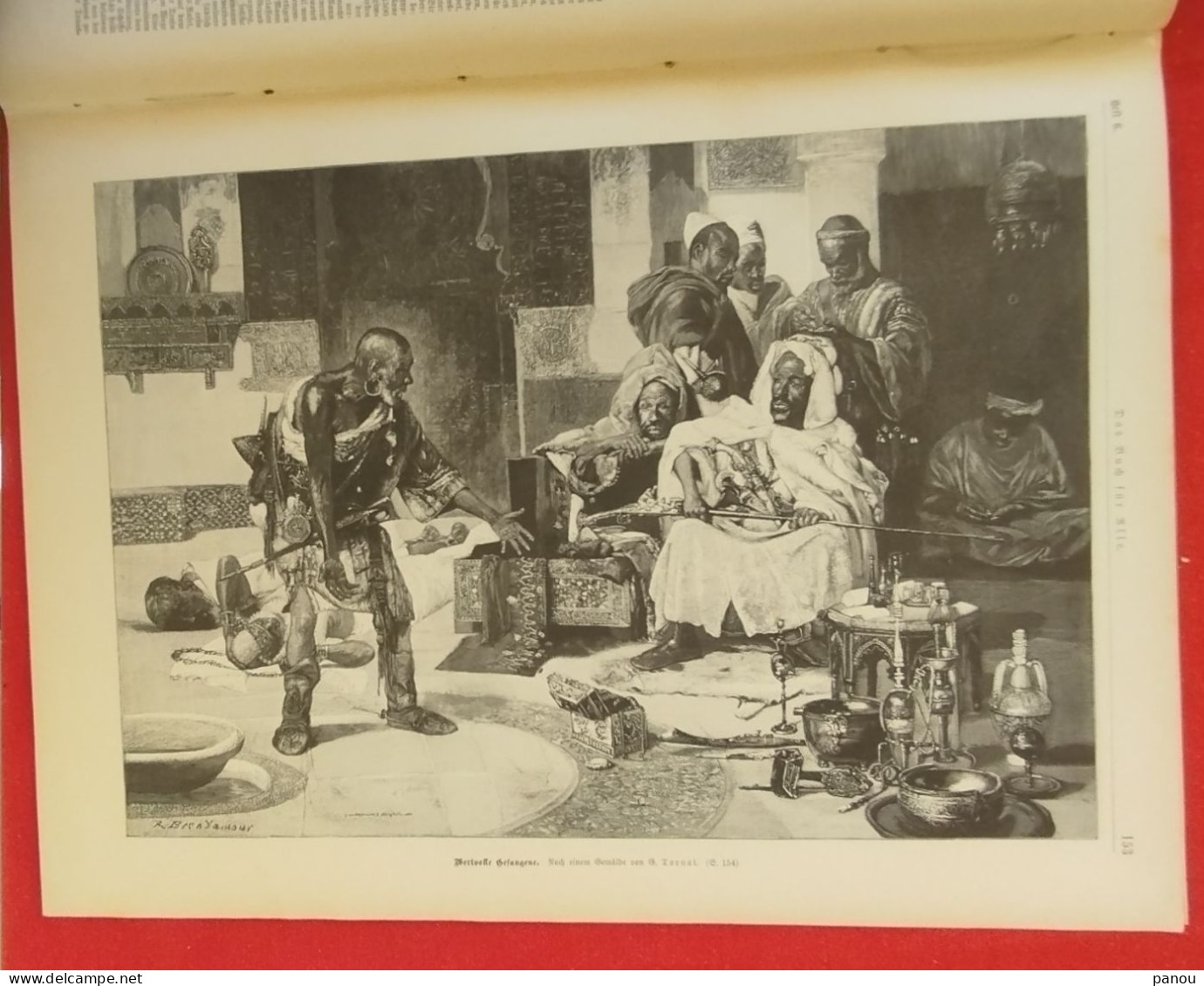 Das Buch für Alle 1899 Nr 6. COLORED IMAGES. FARBIGE BILDER. SUDAN