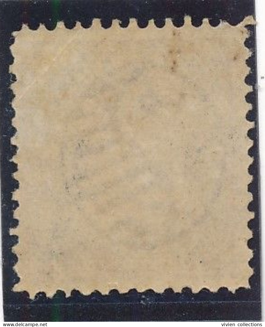 Chine Empire Dragon N° 5 B Neuf ** Sans Charnière (petit Pli D'angle) - Unused Stamps