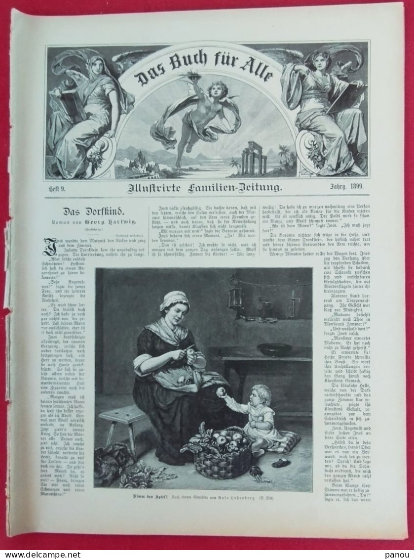 Das Buch Für Alle 1899 Nr 9. NAPOLEON CHINA BARBADOS EGYPT AEGYPTEN - Otros & Sin Clasificación