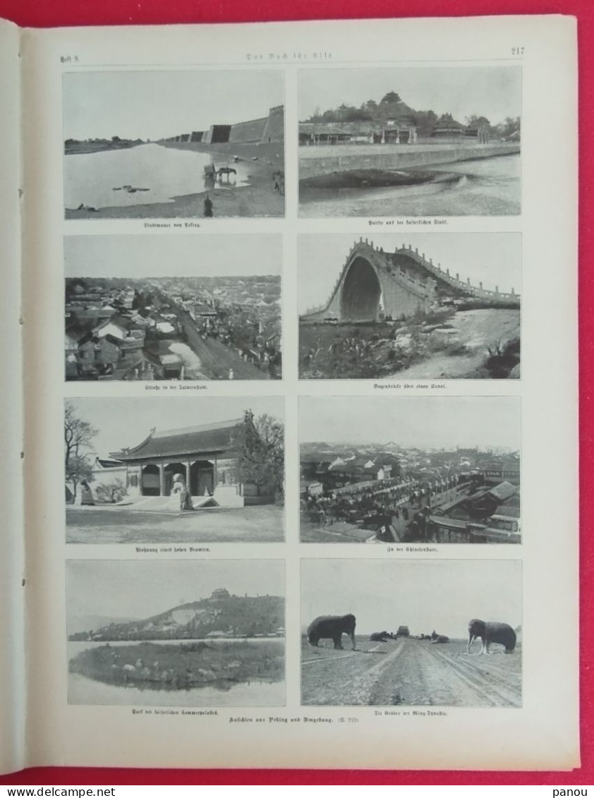 Das Buch Für Alle 1899 Nr 9. NAPOLEON CHINA BARBADOS EGYPT AEGYPTEN - Sonstige & Ohne Zuordnung