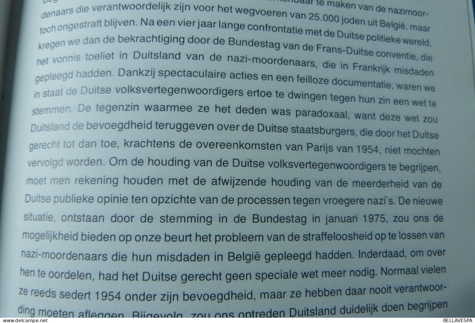 "Dossier Brussel AUSCHWITZ" 1940-1945  SS politie en  het uitroeien van de Joden  door Maxime STEINBERG  Proces '80-1981