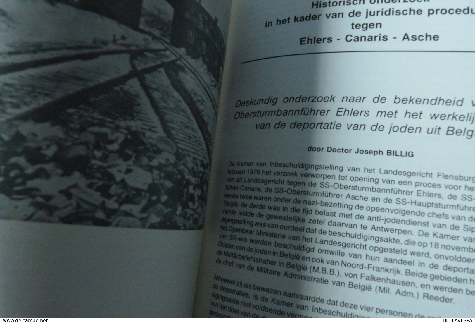 "Dossier Brussel AUSCHWITZ" 1940-1945  SS politie en  het uitroeien van de Joden  door Maxime STEINBERG  Proces '80-1981