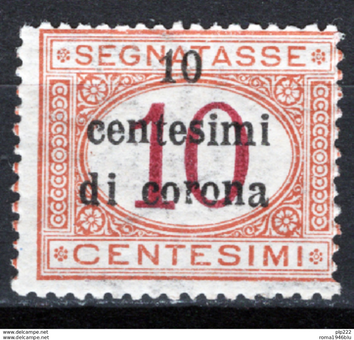 Trento E Trieste 1919 Segnatasse Sass.2 */MH VF/F - Trentin & Trieste