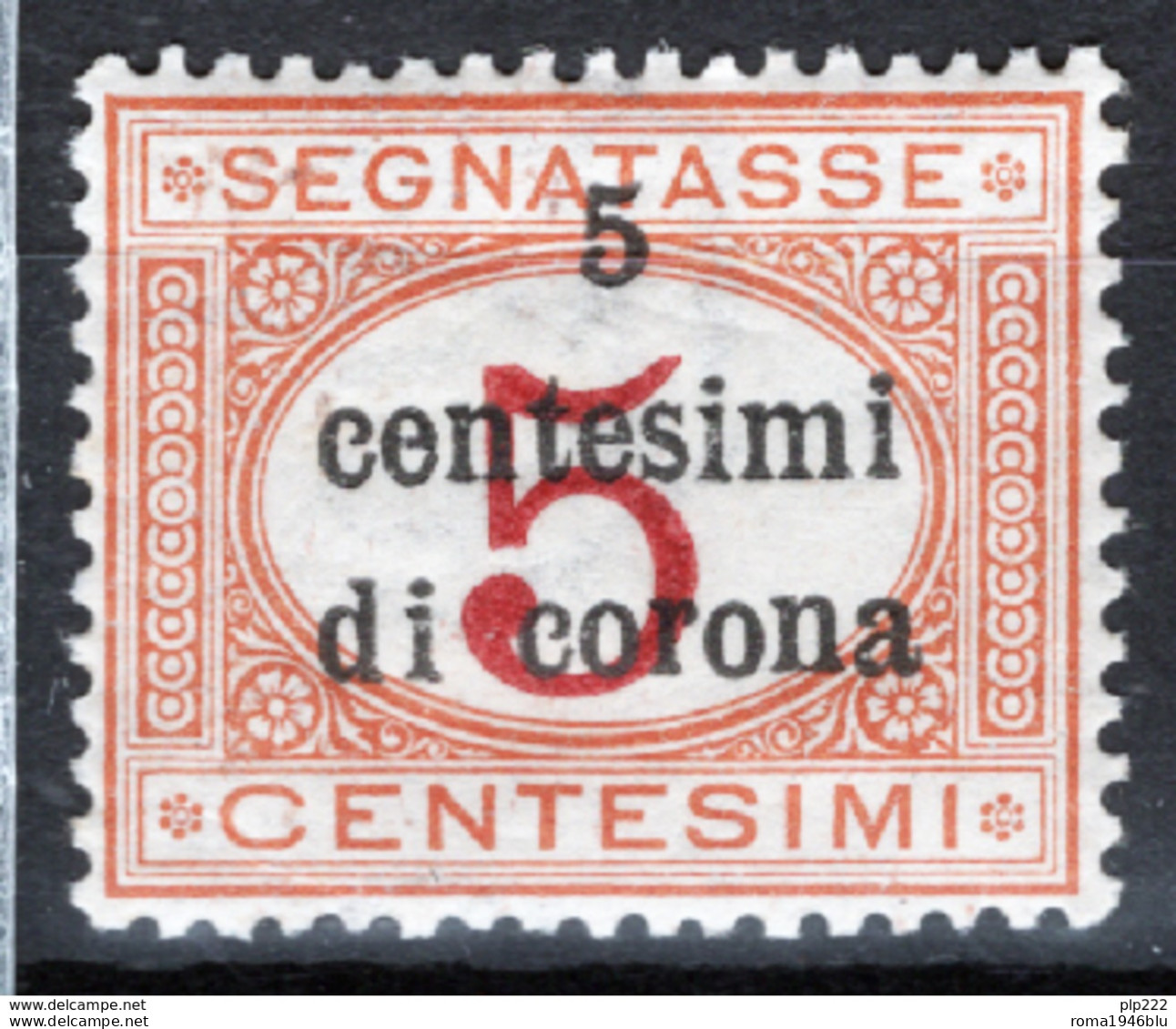 Trento E Trieste 1919 Segnatasse Sass.1 **/MNH VF/F - Trentin & Trieste