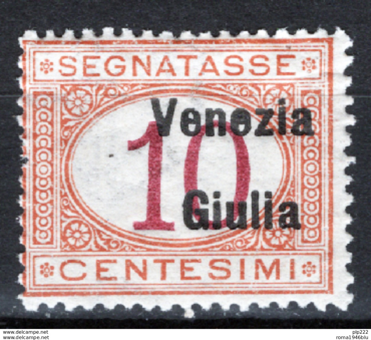 Venezia Giulia 1918 Segnatasse Sass.S2 **/MNH VF/F - Vénétie Julienne