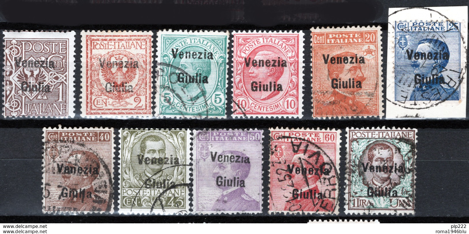 Venezia Giulia 1918 Sass.19/29 O/*/Used/* VF/F - Vénétie Julienne