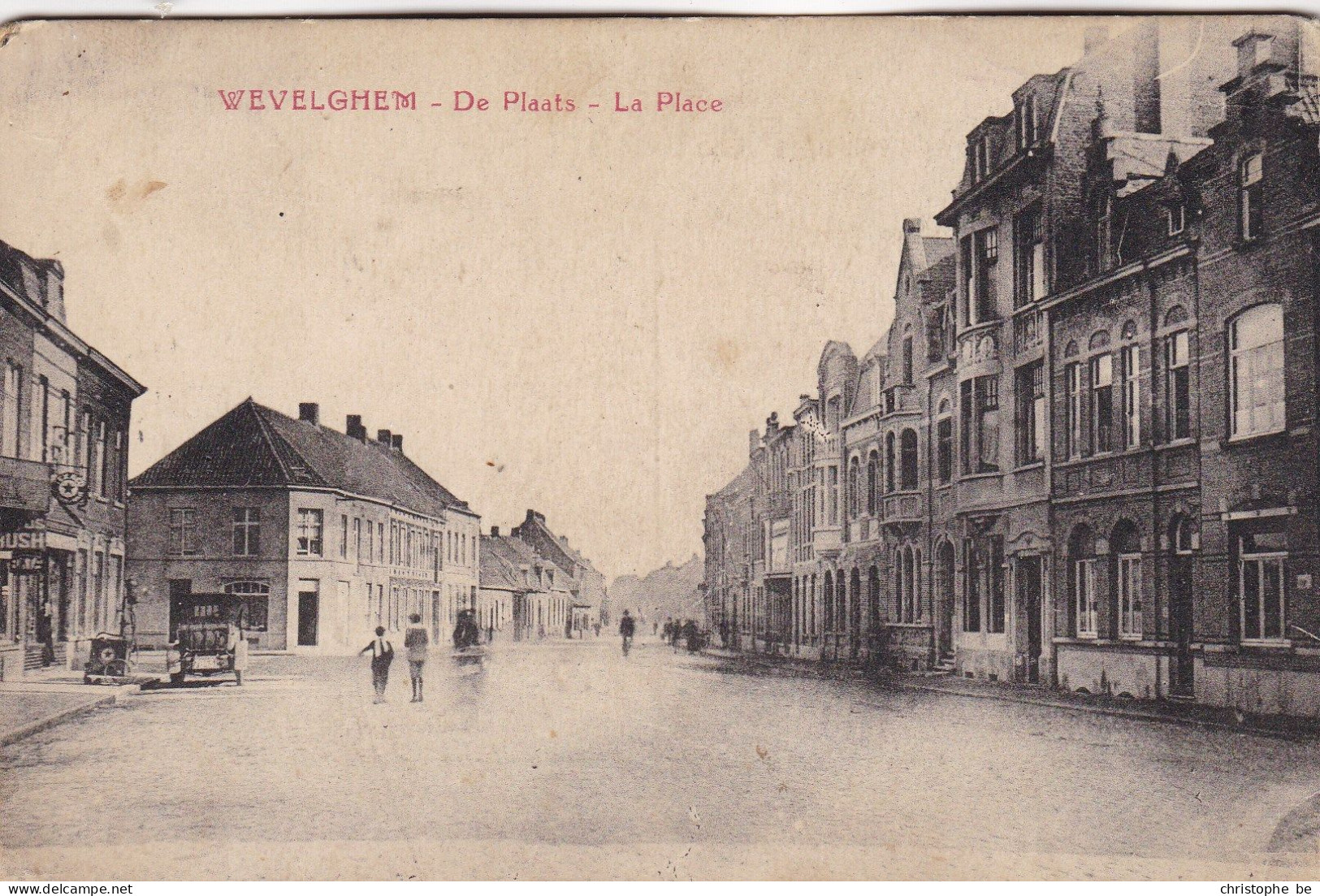 Wevelgem, Wevelghem, De Plaats, La Place (pk85704) - Wevelgem