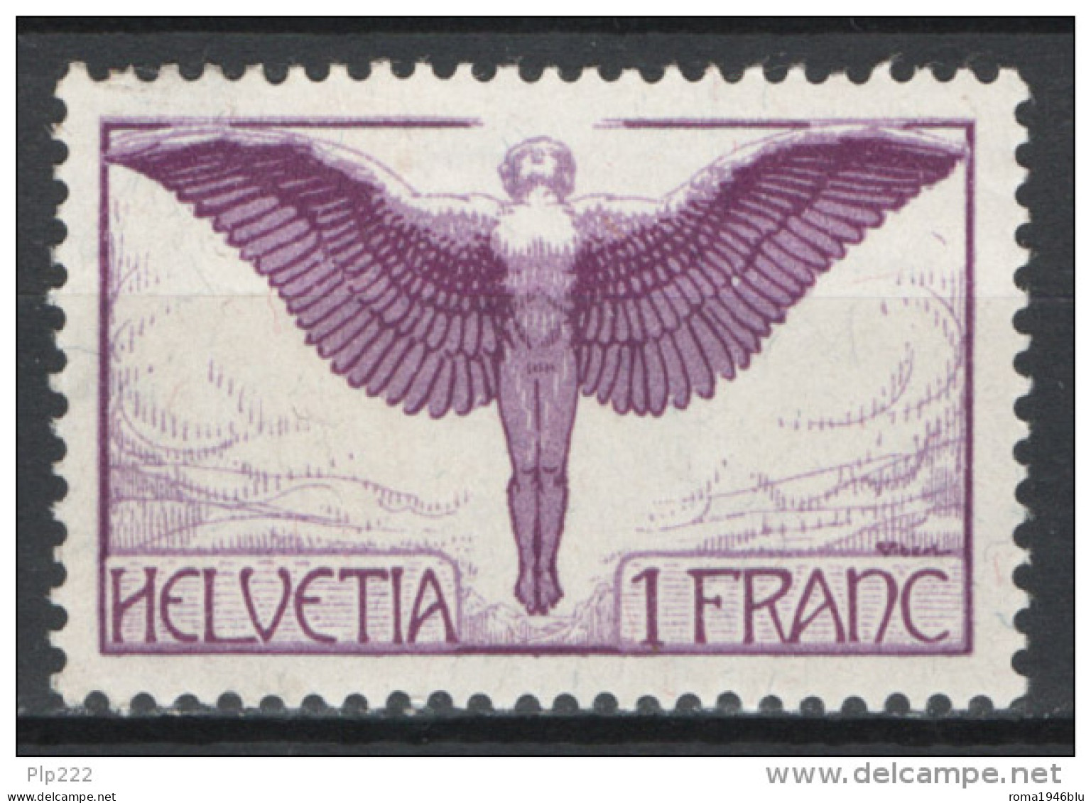 Svizzera 1924 Unif. A12a */MH VF/F - Unused Stamps