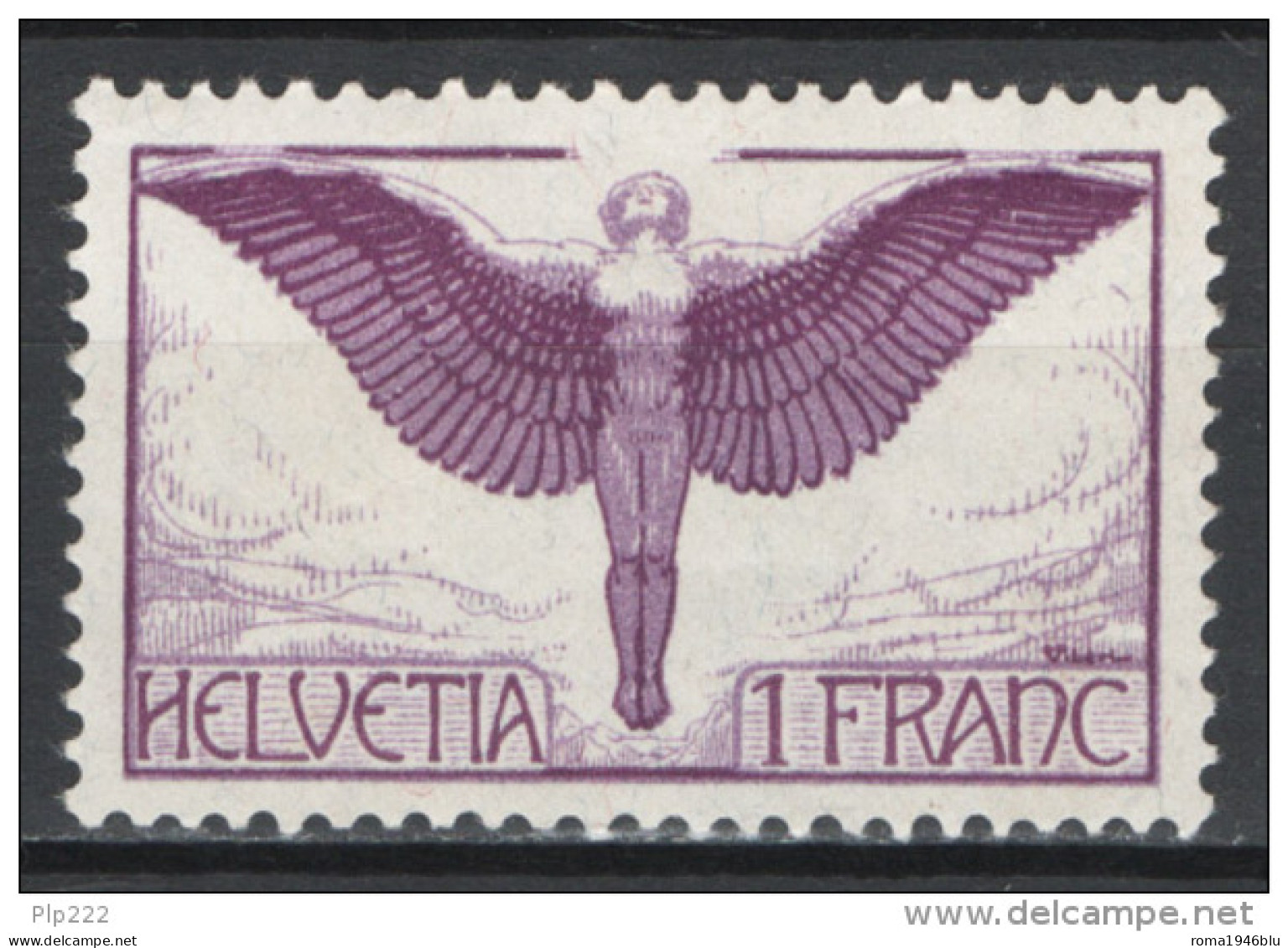 Svizzera 1924 Unif. A12a */MH VF/F - Ungebraucht